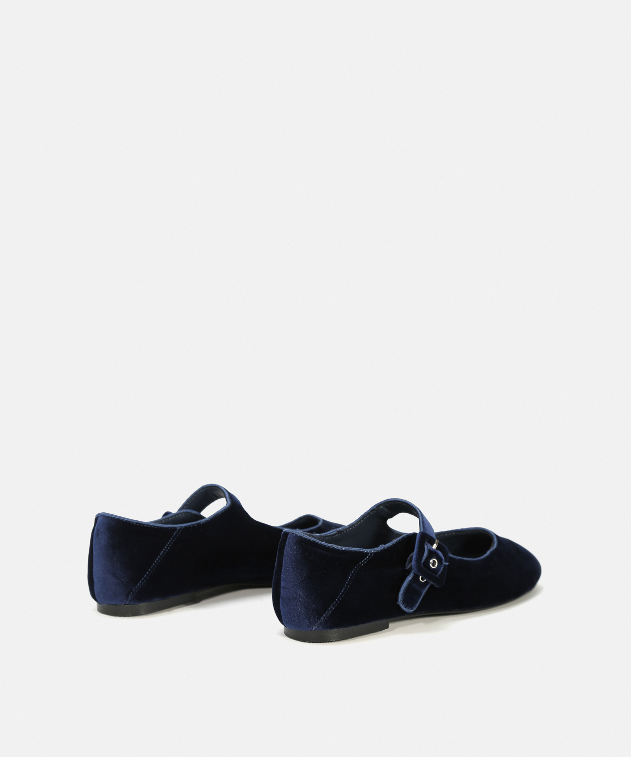 Merceditas hebilla terciopelo image number null